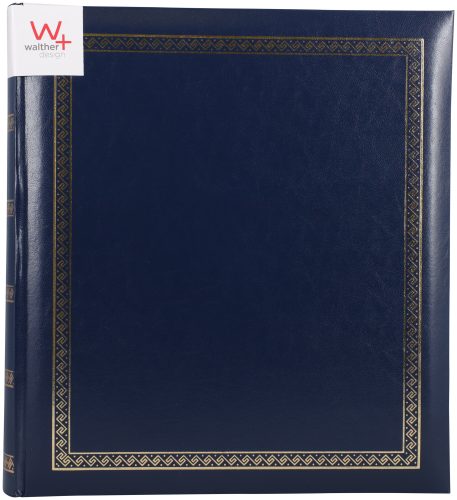 Walther - Album, 29X32CM, Blau