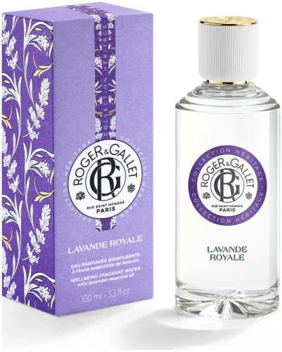 Roger & Gallet, Roger & Gallet - Lavande Royale Duftendes Wohlfühl-Wasser, 100  ml