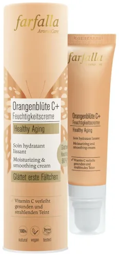 farfalla Orangenblüte C+ Feuchtigkeitscreme, Healthy Aging, 30ml