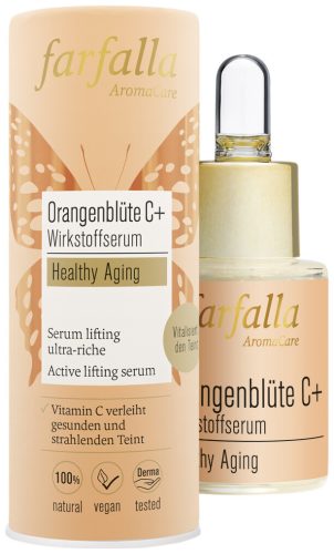 farfalla - OrangenblüteC+WirkstoffserumHealthyAging, 15 ml