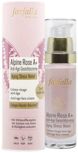 farfalla - AlpineRoseA+Anti-AgeGesichtscreme, 30 ml