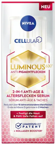 Nivea, Nivea - Cell. Lumin. Anti-Age&Altersfl, 30 ml