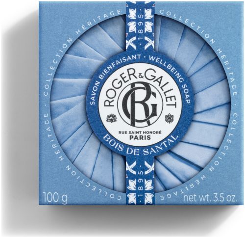 Roger & Gallet - Bois de Santal Wohlfühl-Seife, 100 g