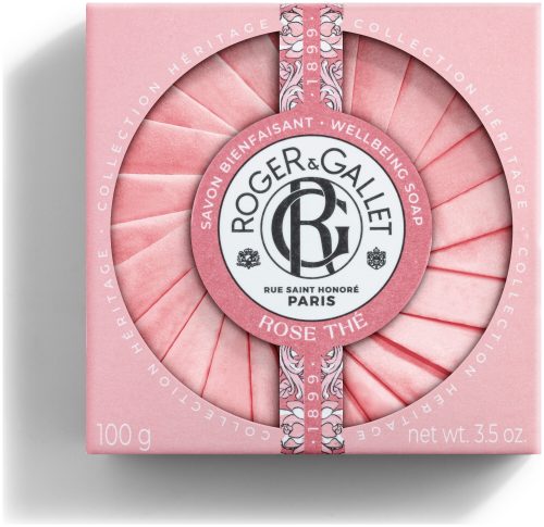 Roger & Gallet - Rose Thé Savon, 100 g