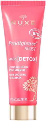Nuxe, Prodigieuse Boost - Masque Détox Éclat Vitaminé BIO
