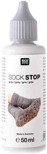 RICO-Design, RICO-Design - Sock Stop, 50 ml, Grau