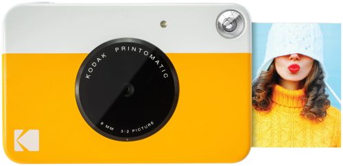 Kodak, Kodak - Printomatic (Grau), Gelb Bunt