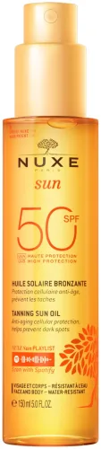 Nuxe, Nuxe - LSF50 Selbstbräuner-Sonnenöl hoher Schutz, 150  ml