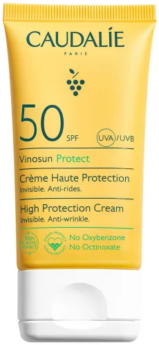 Caudalie, Caudalie - Sonnencreme Sehr Hoher Schutz LSF50+, 50 ml
