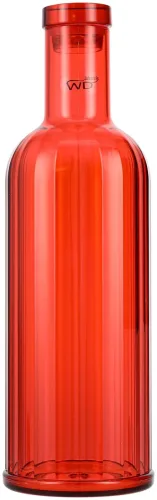 Easy Life, Flasche aus Acryl 1lt., rot