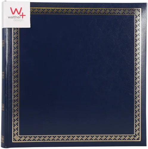 Walther - Album, 26X25CM, Blau