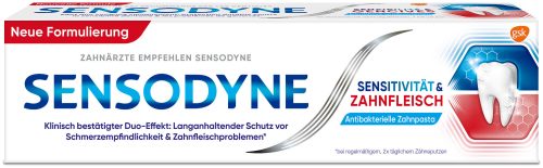 Sensodyne Zahnpasta Sensitivität & Zahnfleisch