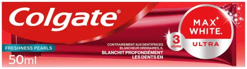 Colgate, Colgate - Max White Ultra Freshness Pearls Zahnpasta, 50 ml