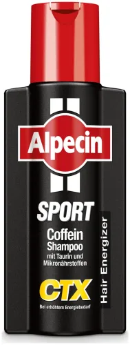 Alpecin Sport Coffein Shampoo CTX