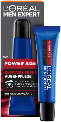 L´OrÉal Men Expert, L´OrÉal Men Expert Power Age Anti-Aging Augencreme 15 ml Herren