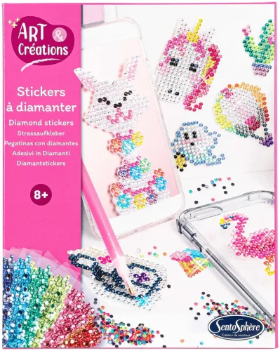 Sentosphère Diamond Dots Set Bilder Sticker 8+ Jahre