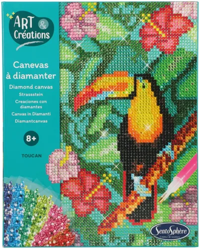 Sentosphère Diamond Dots Bild Toucan 8+ Jahre