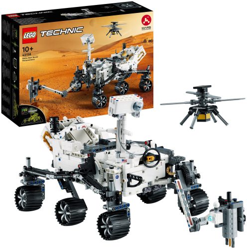 LEGO, 42158 Technic NASA Mars-Rover Perseverance, Konstruktionsspielzeug