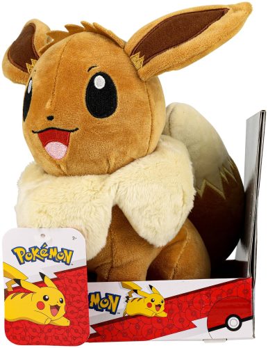 Jazwares, Jazwares - Pikachu Plüschfigur, 30cm, Multicolor