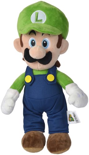 Simba - P10 SuMa Luigi 30cm, 30cm, Multicolor