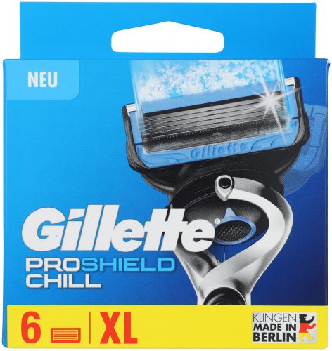 Gillette, Gillette Rasierklingen "ProShield Chill 6 Stück"