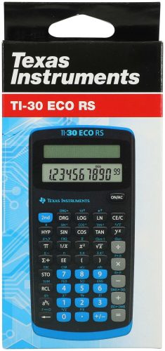 Texas Instruments, TEXAS INSTRUMENTS Rechner Schule TI-30 eco RS RS