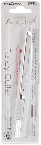 NT, NT Cutter A-301RP mit Auto-Lock, weiss