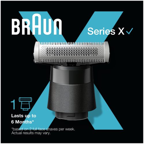 Braun, Braun Ersatzscherteil "Series X XT20" 4D-Metallklinge