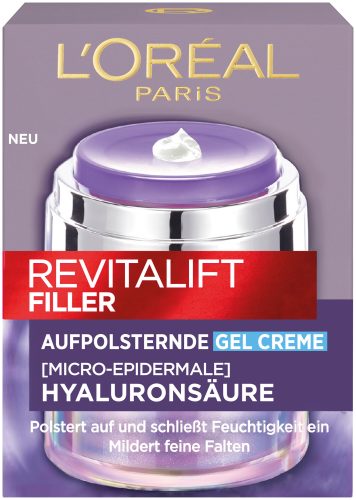 L´Oréal Paris, LOréal Skin Expert - Revitalift Filler Gel Creme