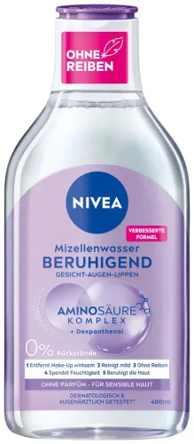 Nivea Beruhigendes Mizellenwasser (400 ml)