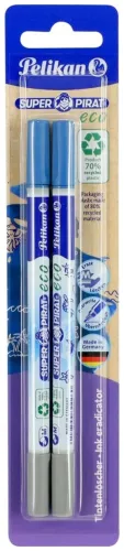 Pelikan Superpirat Tintenlöscher M eco 2 Stück