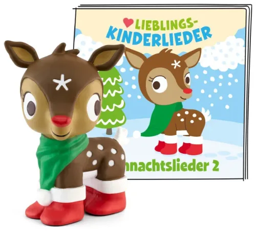 Tonies, Tonies - Lieblings Kinderlieder - Weihnachtslieder 2, Deutsch, Multicolor