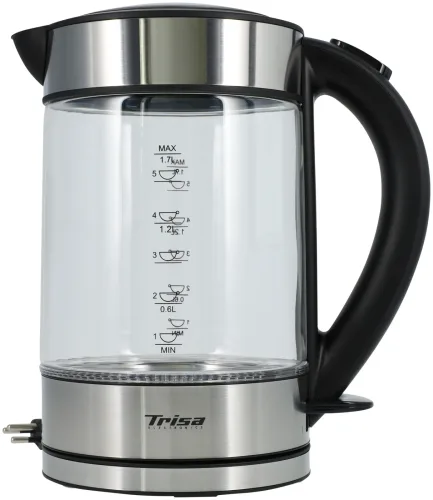 Trisa, Trisa - Compact Boil, Schwarz, 1.7L