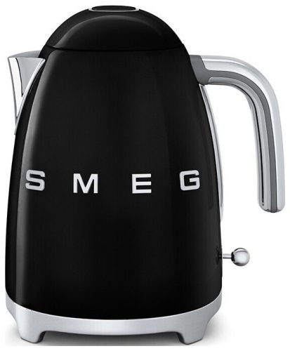 SMEG, smeg - Wasserkocher 1,7l KLF03BLEU, Schwarz, 1.7L