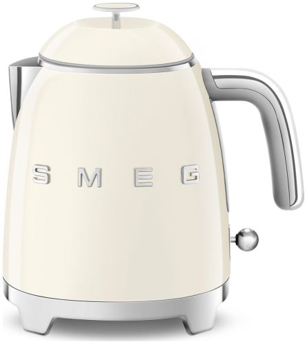 SMEG, smeg - Mini-Wasserkocher 0,8l KLF05CREU, Creme, 0.8L