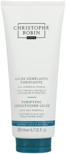 Christophe Robin, Christophe Robin - Purifying Conditioner Gelée, Purifying Gelée with Sea Minerals, 250 ml