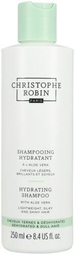 Christophe Robin, Christophe Robin - Shampooing Hydratant à l'aloe vera, Hydrating with Aloe Vera, 250 ml