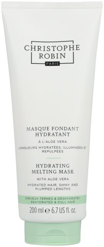Christophe Robin, Christophe Robin - Masque Fondant Hydratant à l'Aloe Vera, Hydrating Melting with Aloe Vera, 200 ml