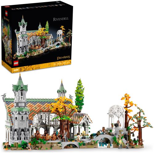 Lego® Icons 10316 Der Herr der Ringe: Bruchtal (Lego Rare Set)