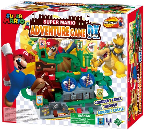 Epoch Games, Super Mario Maze Game DX Multicolor