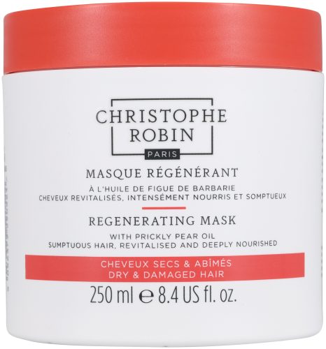 Christophe Robin, Christophe Robin - Masque Régénérant À L'Huile Rare Ee Figue De Barbarie, Regenerating with Prickly Pear Oil, 250 ml