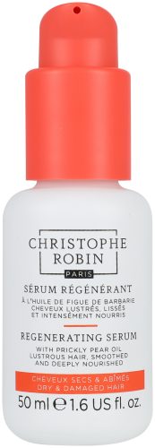 Christophe Robin, Christophe Robin - Sérum régénérant à l'huile de figue de barbarie, Regenerating with Prickly Pear Oil, 50 ml