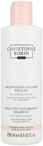 Christophe Robin - Shampooing délicat volume naturel à la rose, Delicate Volumising with Rose Extracts, 250 ml
