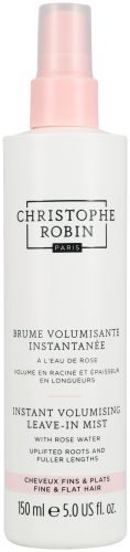 Christophe Robin - Brume Volume Naturel À L'Eau De Rose, Instant Volumising Leave-In Mist with Rose Water, 150  ml