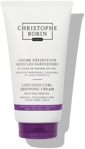 Christophe Robin - Luscious Curl Defining With Chia Seed Oil, 150  ml
