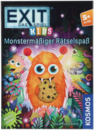 Kosmos, EXIT - Das Spiel Kids: Monstermäßiger Rätselspaß, Partyspiel