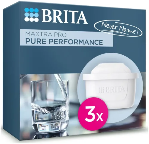 BRITA, BRITA - Wasserfilter-Kartuschen-Set, 10cm, Weiss