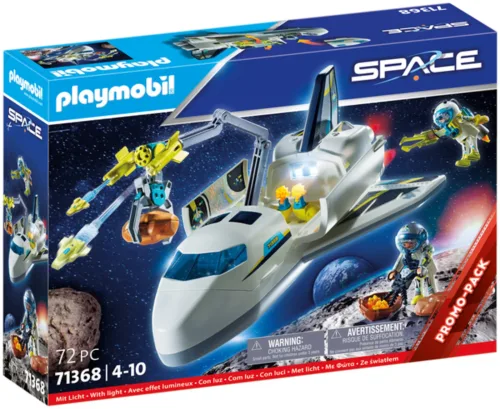 Playmobil® Space 71368 Space-Shuttle auf Mission 4+ Jahre