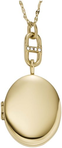Fossil - Halskette + Anhänger, Jewelry, 40.5CM, Gold