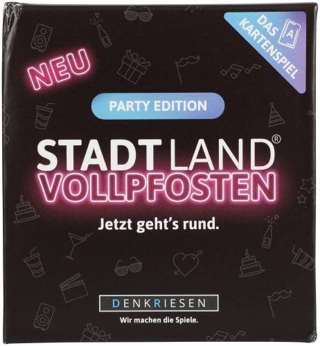 Denkriesen, Denkriesen STADT LAND VOLLPFOSTEN ? Party Edition